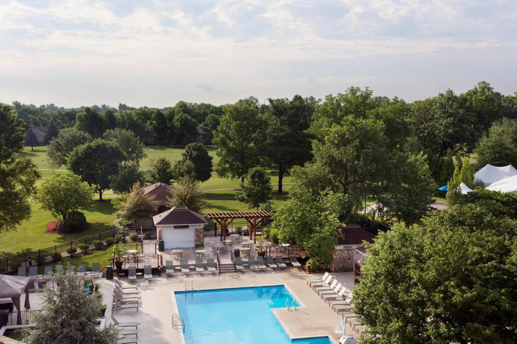 Marriott Lexington Griffin Gate Golf Resort & Spa Ngoại thất bức ảnh