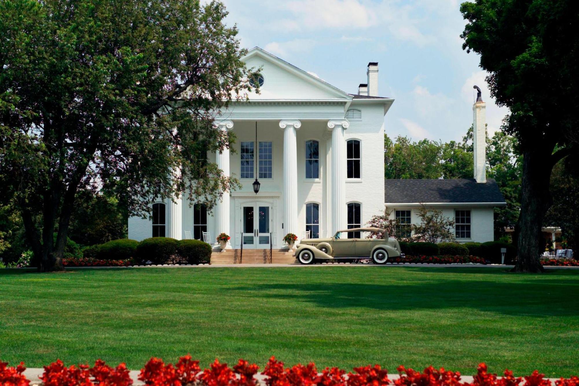 Marriott Lexington Griffin Gate Golf Resort & Spa Ngoại thất bức ảnh