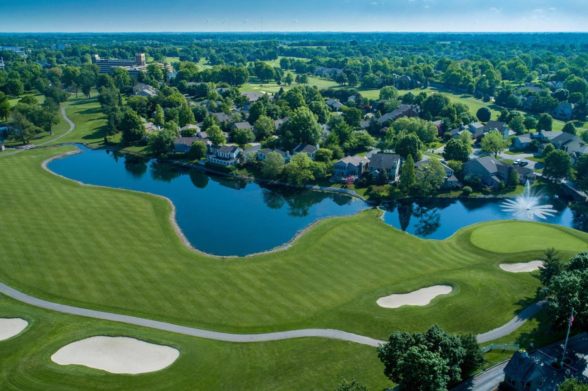 Marriott Lexington Griffin Gate Golf Resort & Spa Ngoại thất bức ảnh